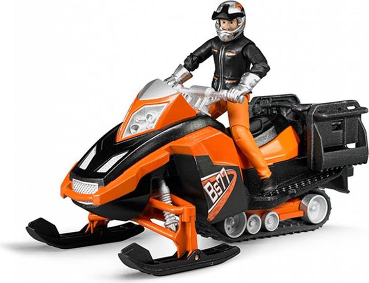 Produktbild Bruder Snowmobil mit Fahrer und Ausstattung