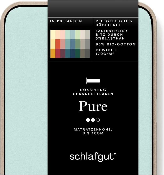 Actual product image schlafgut Pure Boxspring (140 x 200 - 160 x 220 cm)