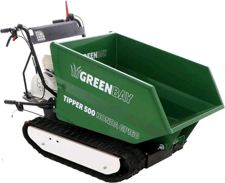 Produktbild GreenBay TIPPER 500 RaupendumperHondamotor GP160