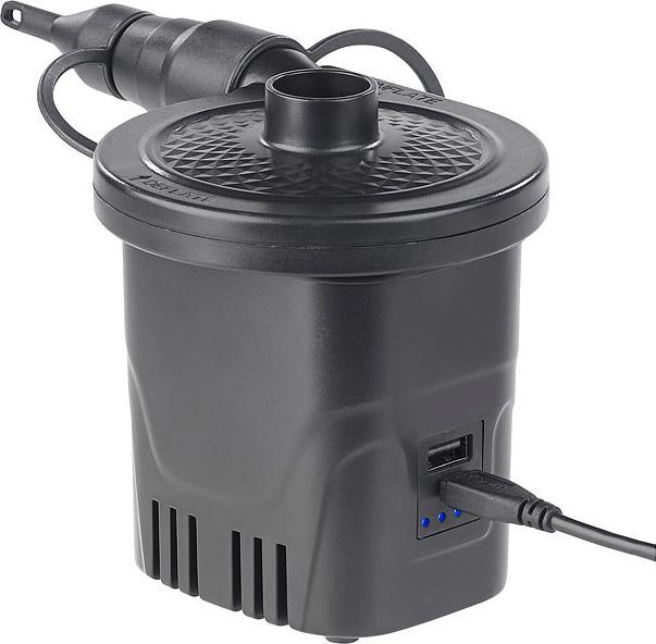 Immagine prodotto Infactory Pompa ad aria a batteria 2in1 con funzione Powerbank e cavo di ricarica USB