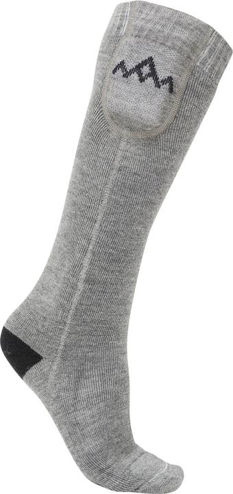 Actual product image Heat Experience HeatX Heated Everyday Socks w/batt. V2 M Grey - EU40/42 (M)