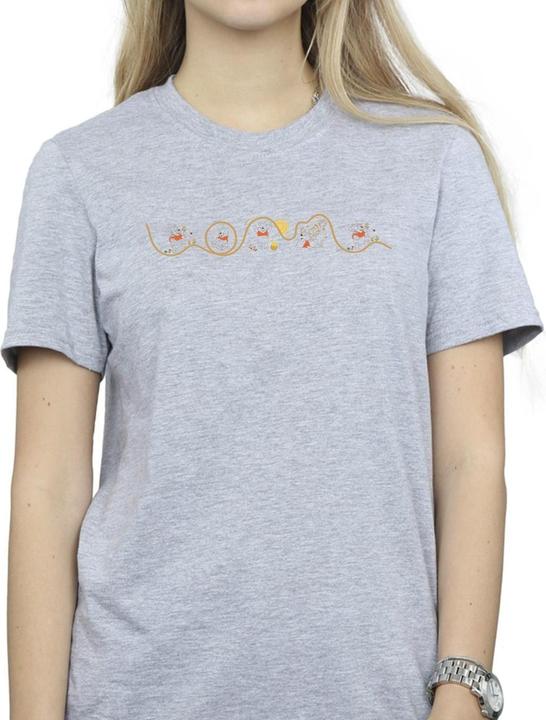 Image du produit Disney - T-shirt WINNIE THE POOH TIGGER LINE - Femme (4XL)