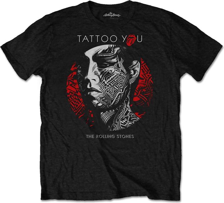The Rolling Stones Tattoo You Circle