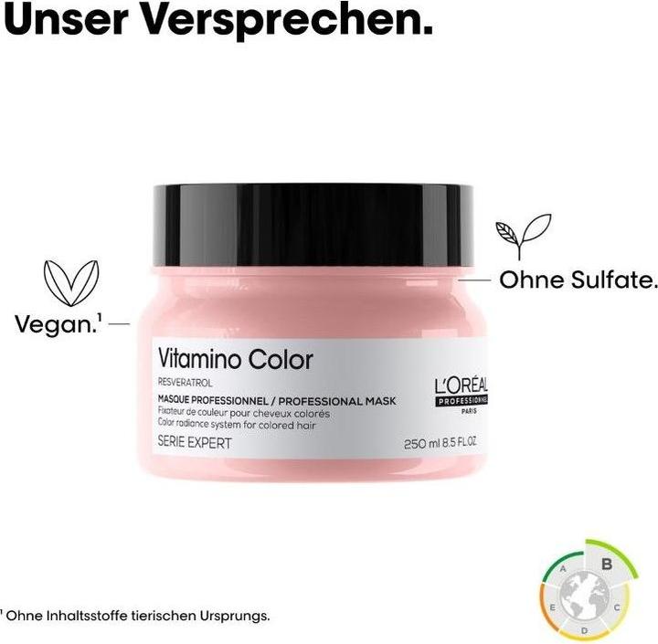 Actual product image L'Oréal Professionnel Vitamino Colour Resveratrol (250 ml)