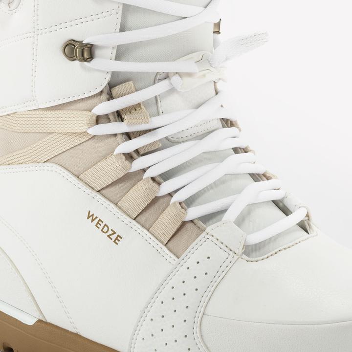 Actual product image Dreamscape Snowboard Boots Women habu® Fit System Freestyle - Endzone white (37)