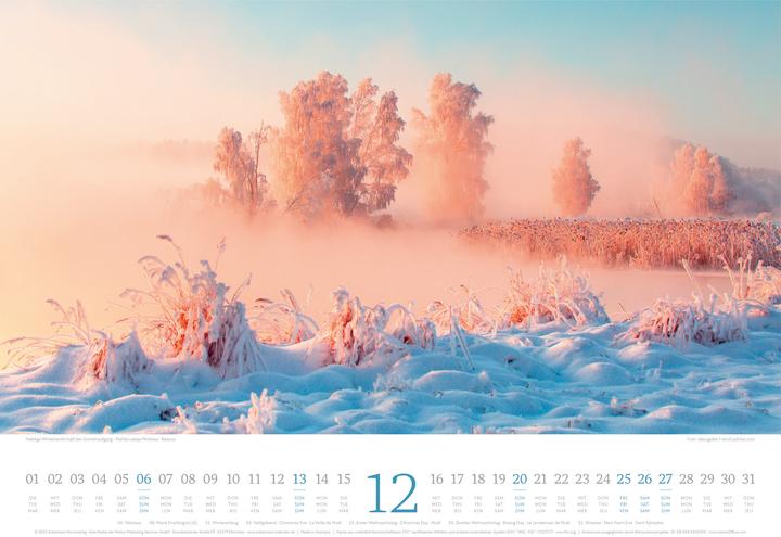 Immagine prodotto Harmonie Kalender 2026 (45 x 33 cm, Copertina rigida, Tedesco, Francese, Inglese)