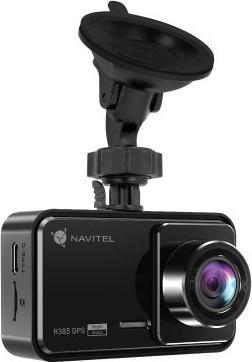 Immagine prodotto Navitel R385 2K GPS (Accumulatore di carica elettrica, Display integrato, Visione notturna, Ricevitore GPS, Accelerometro, Microfono incorporato, 2K)