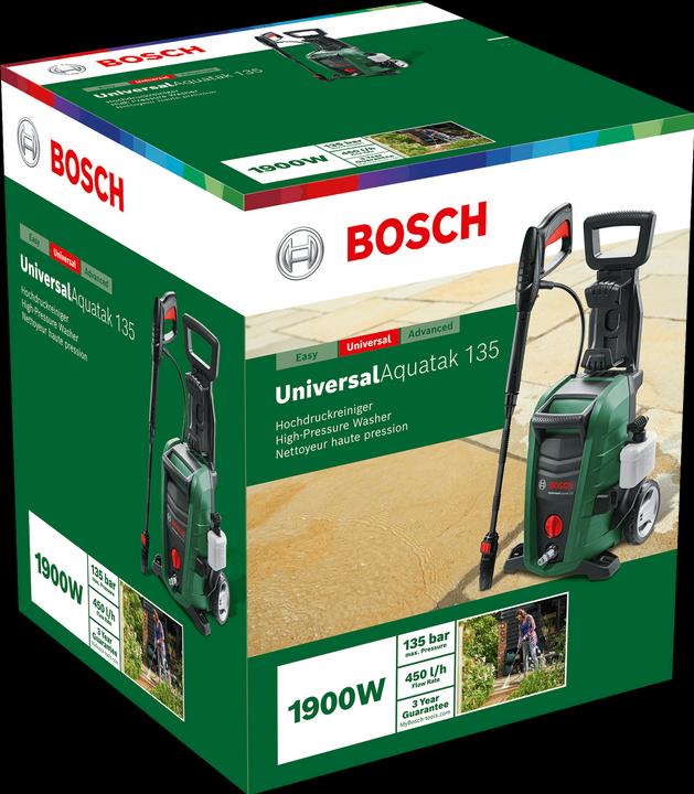 Produktbild Bosch Home & Garden Hochdruckreiniger UniversalAquatak 135 (Netzbetrieb)