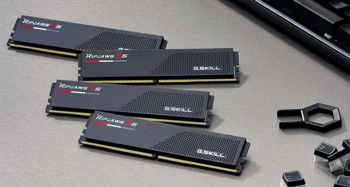 Actual product image G.Skill Ripjaws S5 (2 x 16GB, 6000 MHz, DDR5 RAM, U-DIMM)