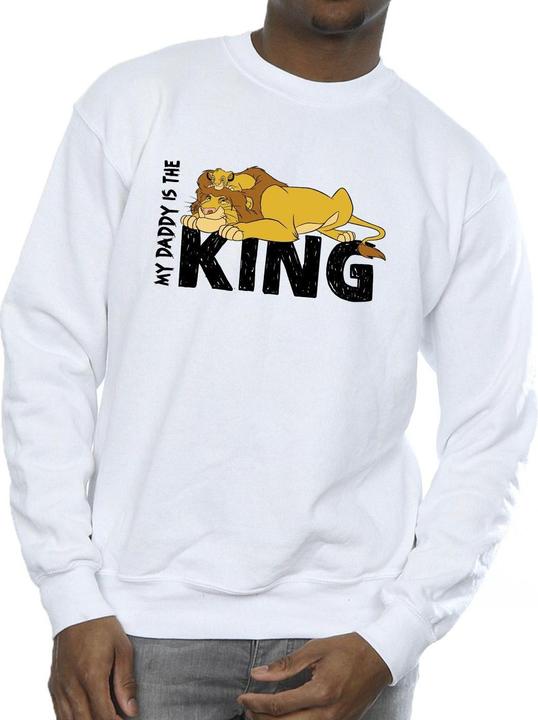 Produktbild Disney The Lion King Daddy Is King Sweatshirt (XL)