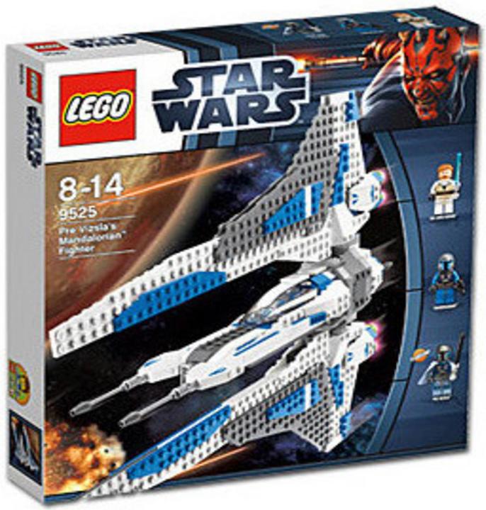 Actual product image LEGO Pre Vizsla's Mandalorian Fighter (9525, LEGO Star Wars)