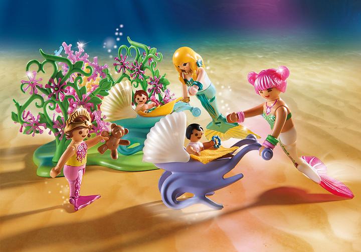 Produktbild Playmobil Kinderparadies der Meerjungfrauen (70886, Playmobil Magic)
