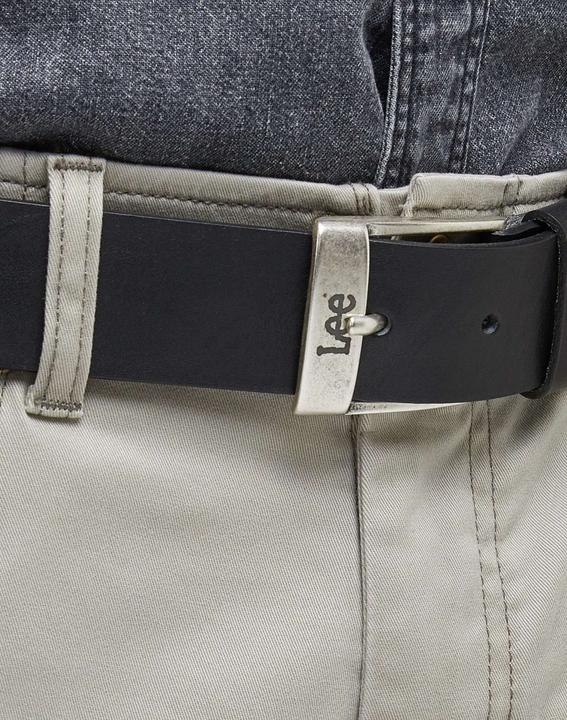 Immagine prodotto Lee Cintura in pelle con fibbia logo (100)