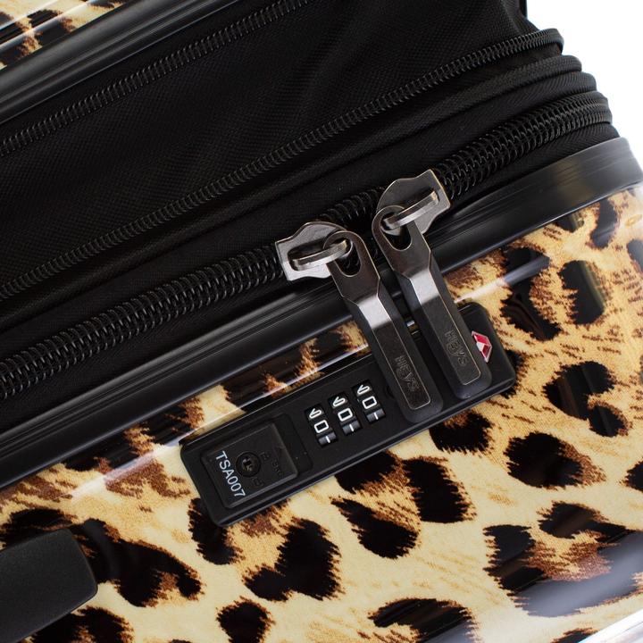 Immagine prodotto Heys Set di valigie a 4 ruote Black Camo 3 pezzi con piega ad espansione (214 l, XL (da 115l))