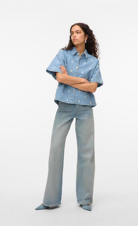 Immagine prodotto Vero Moda VMTHEA Jeanshemd Jeanshemd (XL)