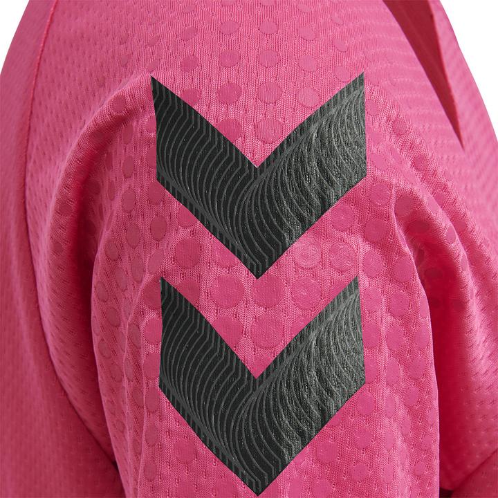 Actual product image hummel Lead S/S Poly Jersey Women (XS)