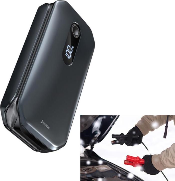Immagine prodotto Baseus Auto Jump Starter (1000 A, 12000 mAh)