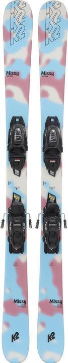 Actual product image K2 Missy incl. brand FDT 4.5 skiset 23/24 (119 cm)