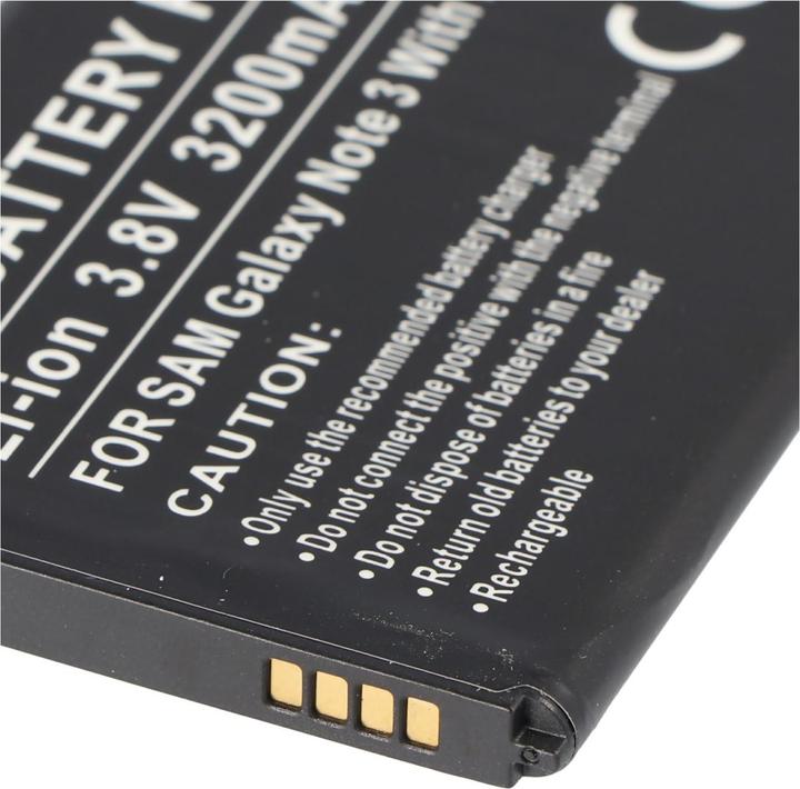 Immagine prodotto AccuCell Batteria Samsung Galaxy Note 3, Note III, B800BE, B800BU, con NFC