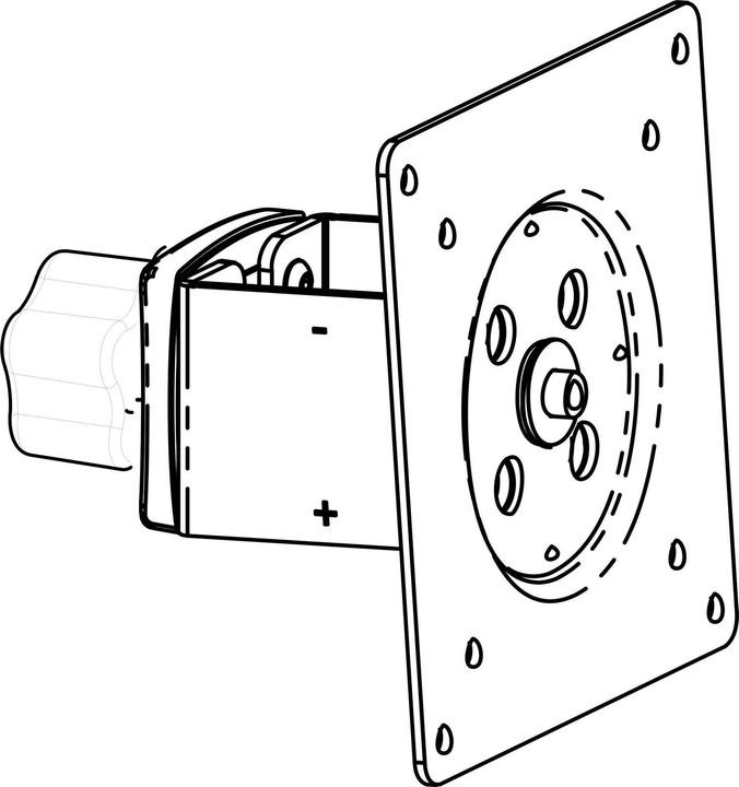 Actual product image Ergotron Ds100 (Wall)