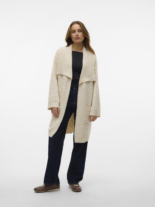 Produktbild Vero Moda VMLIV LS LONG OPEN COTIGAN EXC Strickjacke (M/L)