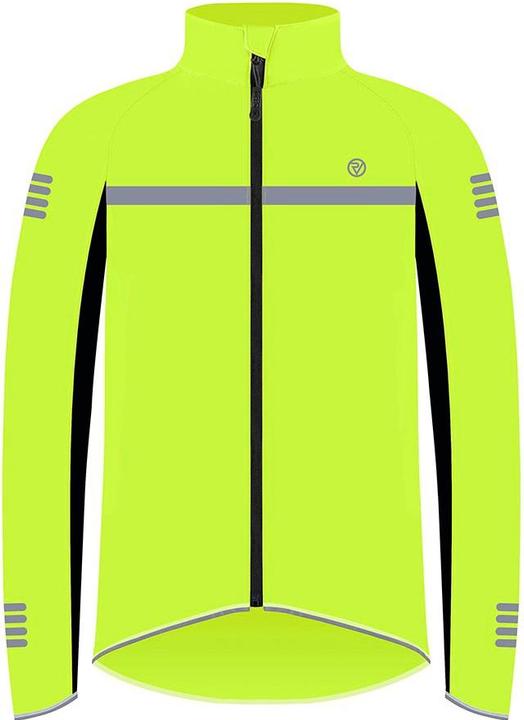 Actual product image Proviz Men Softshell Cycling Jacket neon yellow 2XL (XXL)