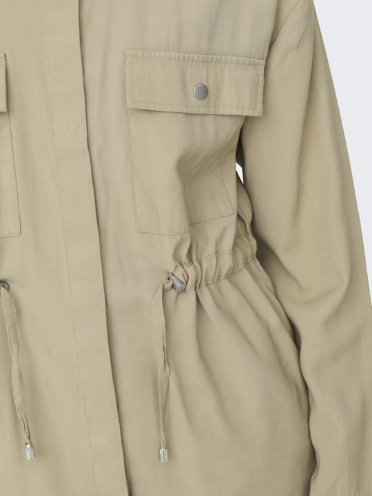 Actual product image Only Fly-away collar coat jacket (M)