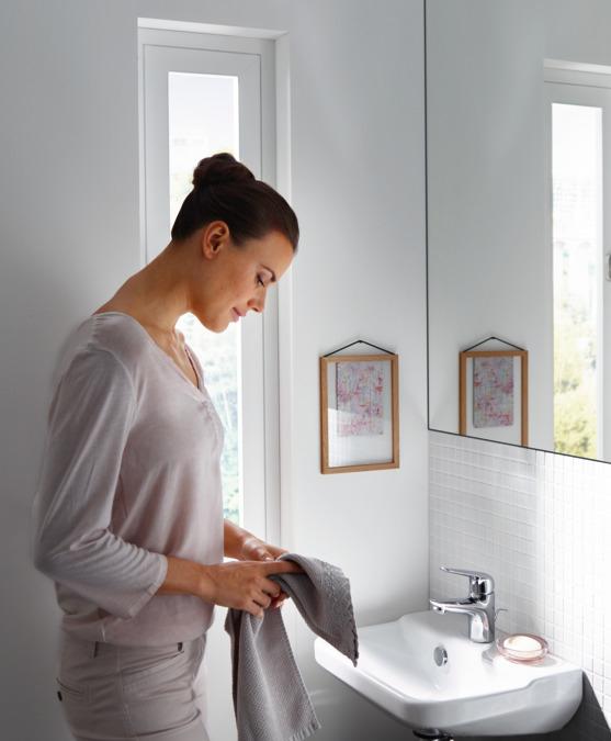 Produktbild hansgrohe Einhebel-Waschtischmischer NOVUS 70