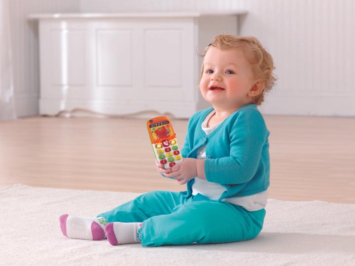 Actual product image VTech Baby Smartphone Bilingue (French)