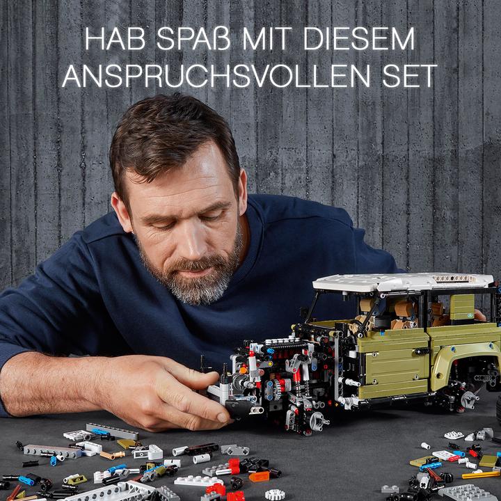 Produktbild LEGO Land Rover Defender (42110, LEGO Technic, LEGO Seltene Sets)