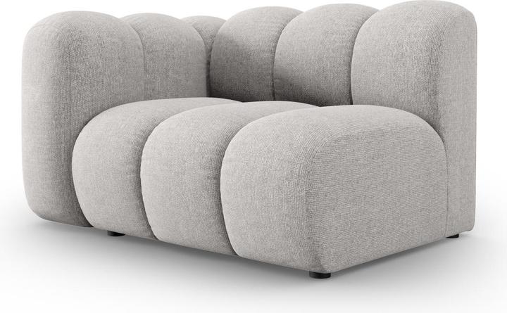 Image du produit Micadoni Chauffeuse Gauche, "Lupine", 1 Place, 115x95x70Fabriqué en Europe (2 places, 3 places, 4 places)