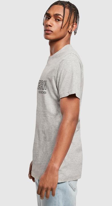 Actual product image FC Bayern München Logo Vertical T-Shirt Round Neck - 115207 (4XL)