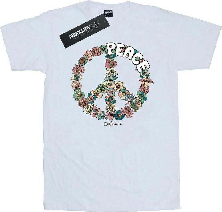 Produktbild Woodstock Floral Peace TShirt (S)