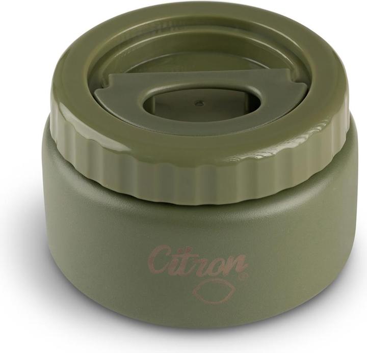 Produktbild Citron Stainless Steel Food Jar 250ml Green