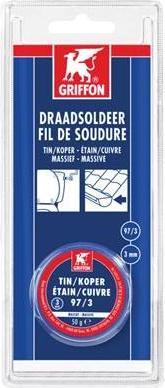 Produktbild Griffon LÖTDRAHT - ZINN/KUPFER - 97/3