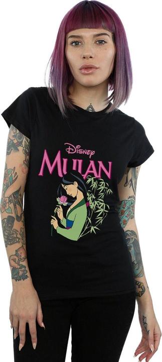 Immagine prodotto Disney Mulan Pink Magnolia Maglietta Donna (L)