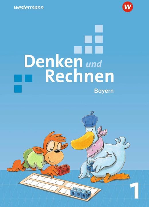 Image du produit Denken und Rechnen 1. Schülerband. Für Grundschulen in Bayern (Allemand, Angelica Elsner, Peter Sandman, Marion Weigl, Roswitha Seidler, 2021)