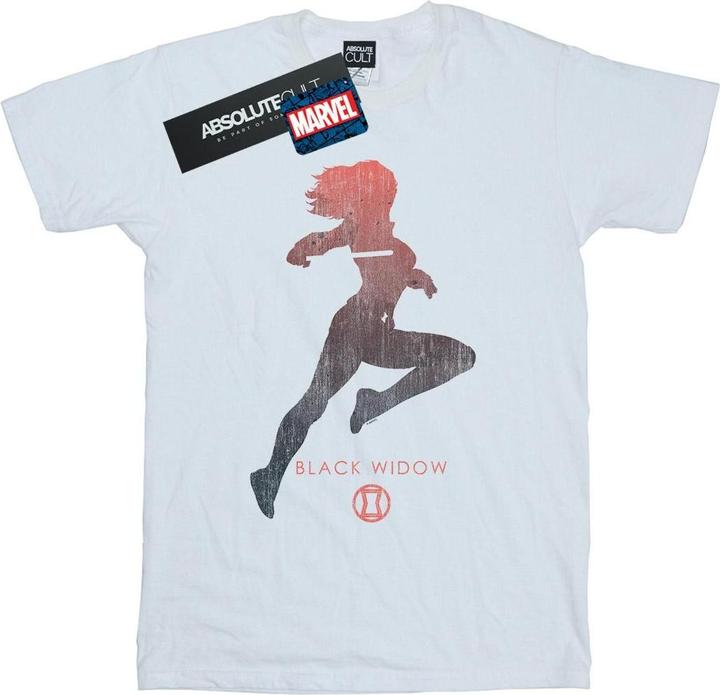 Immagine prodotto Black Widow Silhouette Maglietta Ampia Donna (XXL)