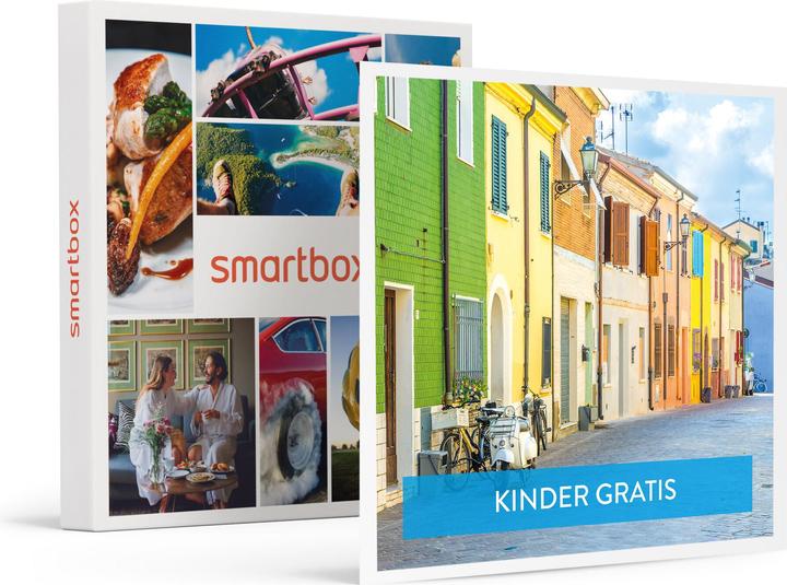 Actual product image Smartbox Fabulous family holiday: 3 nights with breakfast in Emilia Romagna (4 pers.)