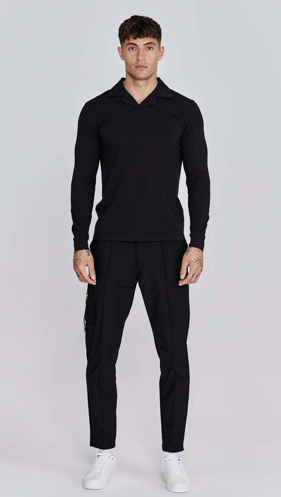 Produktbild Siksilk Langarmpolo T-Shirt and Shorts Set (S)