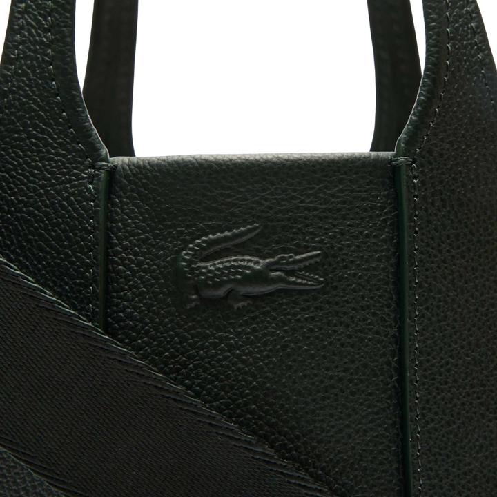 Produktbild Lacoste Beuteltasche City Court Narbiges Leder