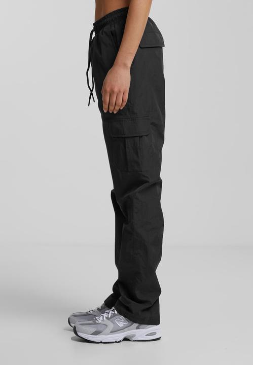 Actual product image Urban Classics Ladies Nylon Cargo Pants (S)