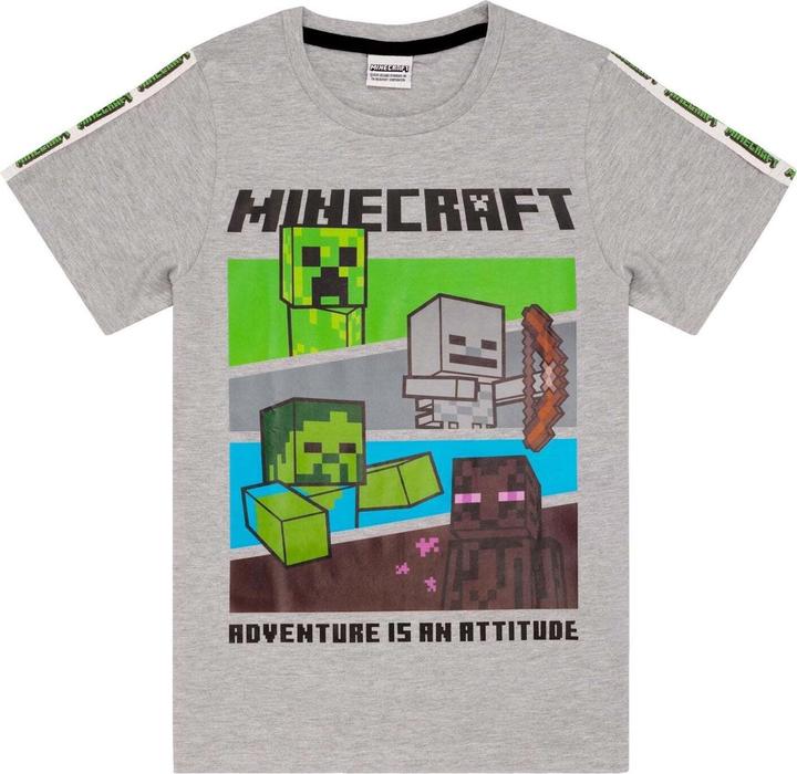 Actual product image Minecraft Boys Pyjamas With Shorts (122)