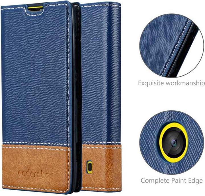 Productafbeelding Cadorabo Boek X Portemonnee Hoesje (Nokia Lumia 520)
