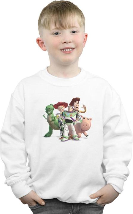 Immagine prodotto Disney Toy Story 4 Group Felpa Ragazzi (116)