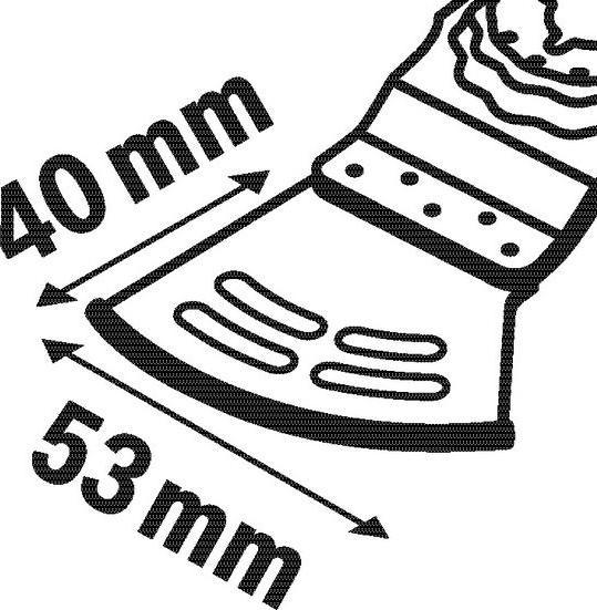 Produktbild Bosch Professional Zubehör BIM Tauchsägeblatt Dual-Tec AYZ 53 BPB Multimaterial, 40 x 53 mm, 10er-Pack