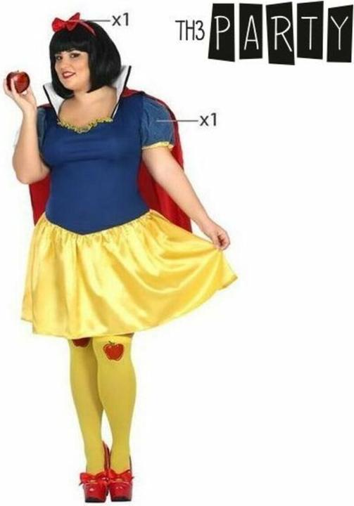 Image du produit Th3 Party Déguisement Coloré Fantaisie (2 pièces) (XXL)
