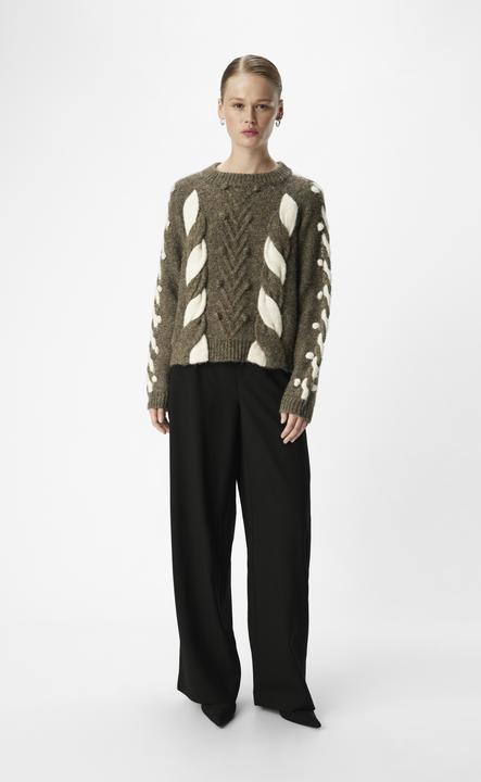 Produktbild Object Zopfstrick Pullover (XL)