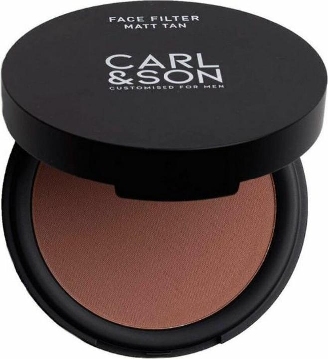 Actual product image Carl & Son FACE FILTER matt tan #3-medium 9.6 gr (Beige)