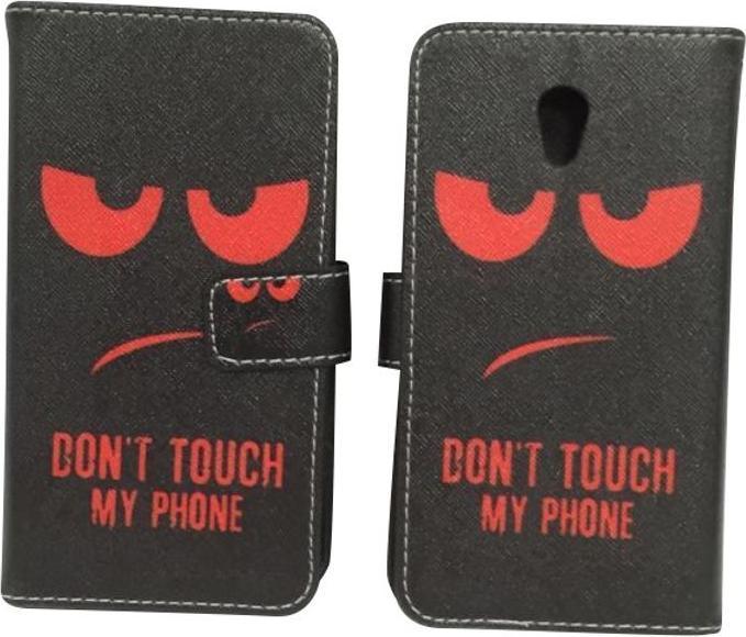 Actual product image König Design Protective Mobile Case for Vodafone Smart Prime 7 Case Cover Wallet Case New (Vodafone Smart Prime 7)